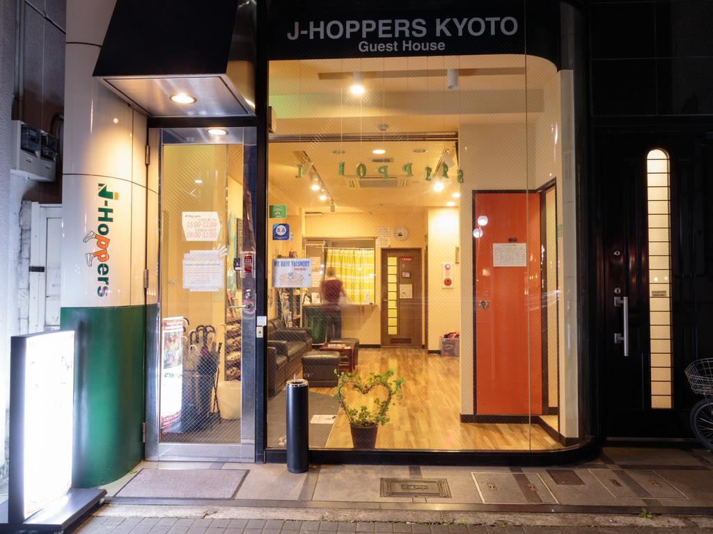 J-Hoppers Kyoto Guesthouse Exterior foto