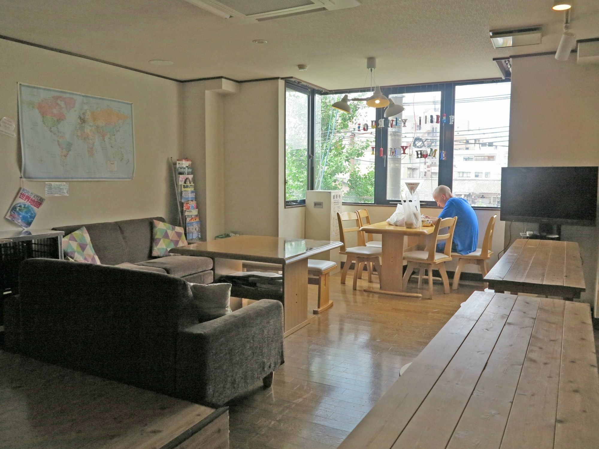 J-Hoppers Kyoto Guesthouse Exterior foto