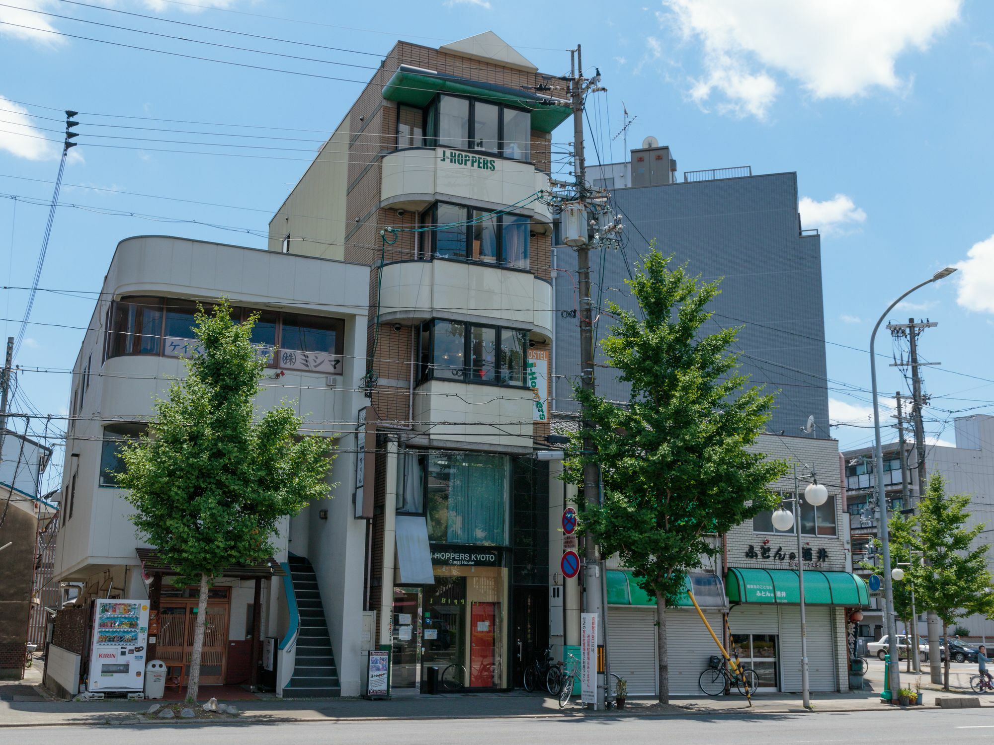 J-Hoppers Kyoto Guesthouse Exterior foto